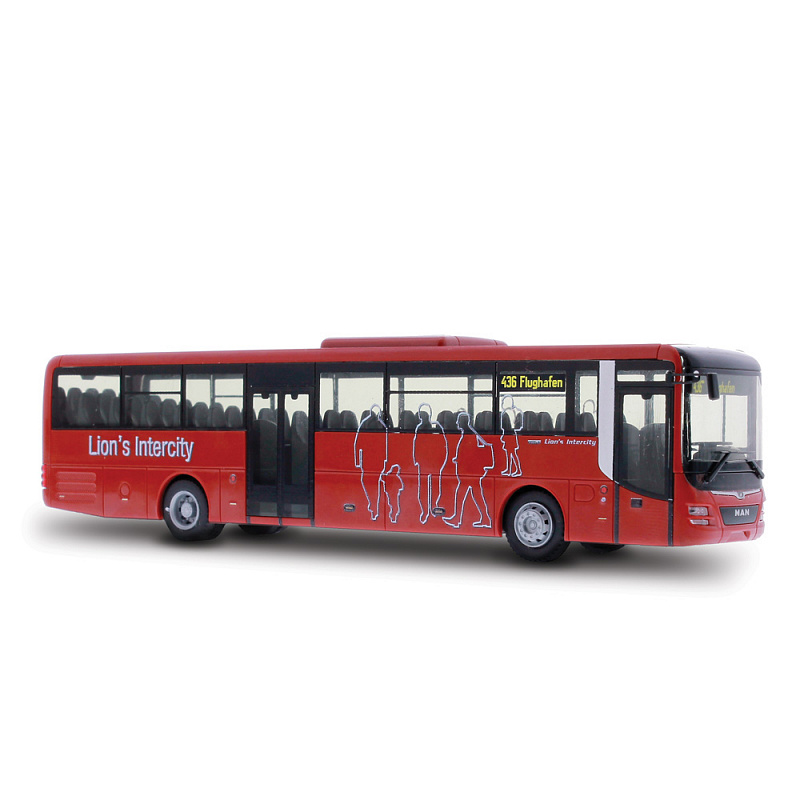 Модель автобуса MAN Lion's Intercity