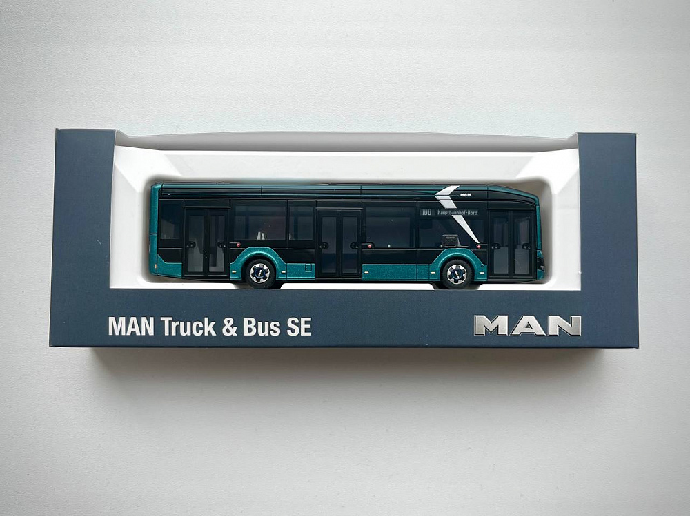 Масштабная модель автобуса MAN Lion's City 12 E