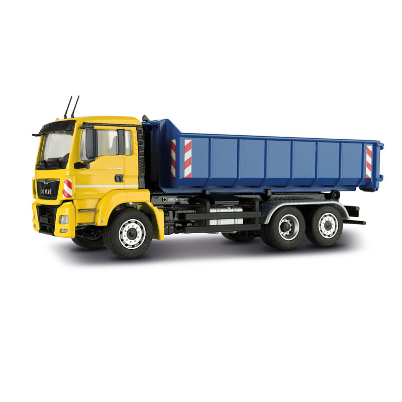 Модель грузовика MAN TGS M 26.440, 1:50